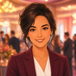 Организатор мероприятий (event-менеджер) — иллюстрация специалиста